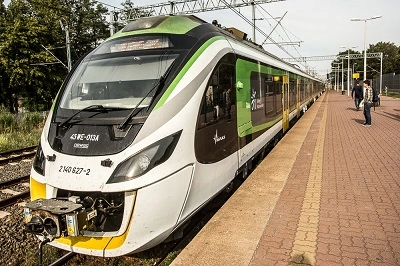 Serwis elektroniki kolejowej